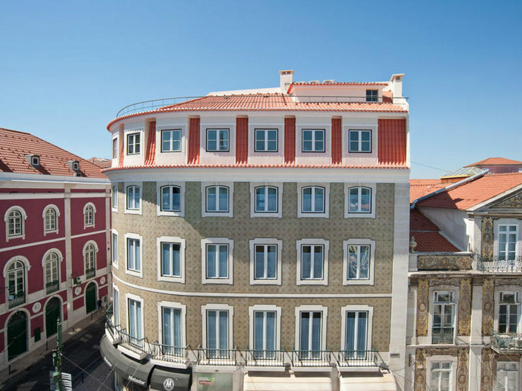 ליסבון Teatro Boutique Rooms & Suites מראה חיצוני תמונה