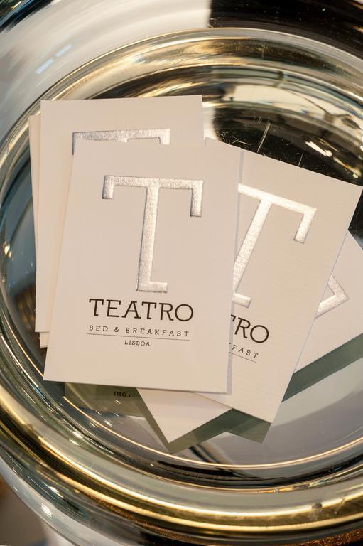 ליסבון Teatro Boutique Rooms & Suites מראה חיצוני תמונה