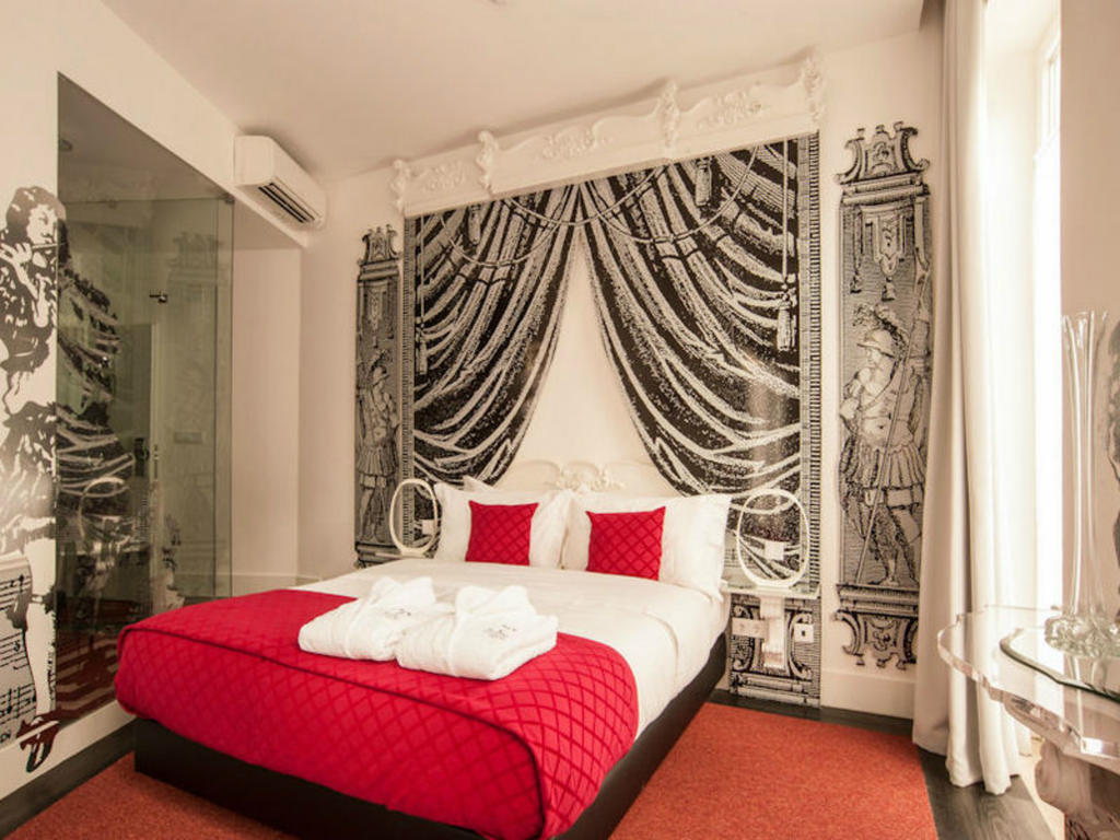 ליסבון Teatro Boutique Rooms & Suites מראה חיצוני תמונה